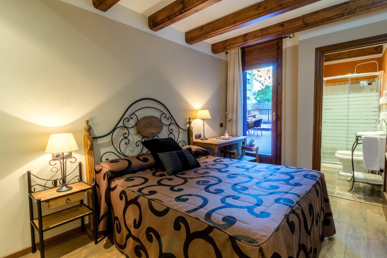 אל פונט דה סוארט Hotel Flor De Neu מראה חיצוני תמונה