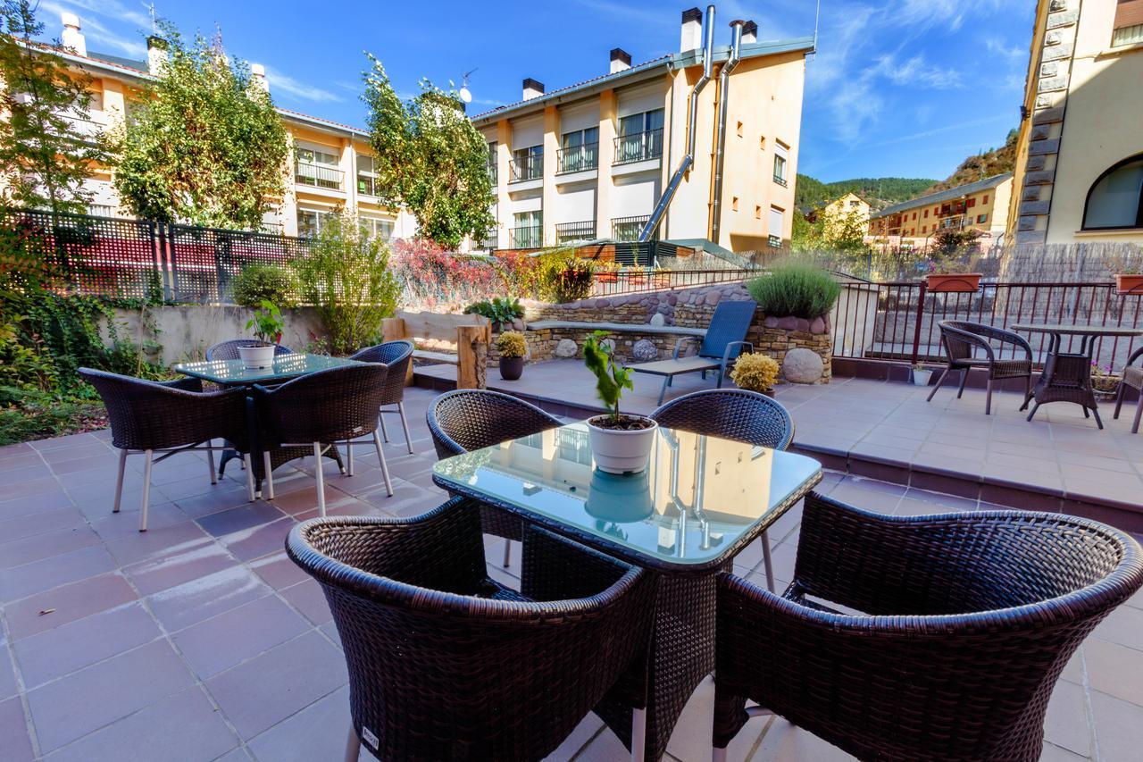 אל פונט דה סוארט Hotel Flor De Neu מראה חיצוני תמונה
