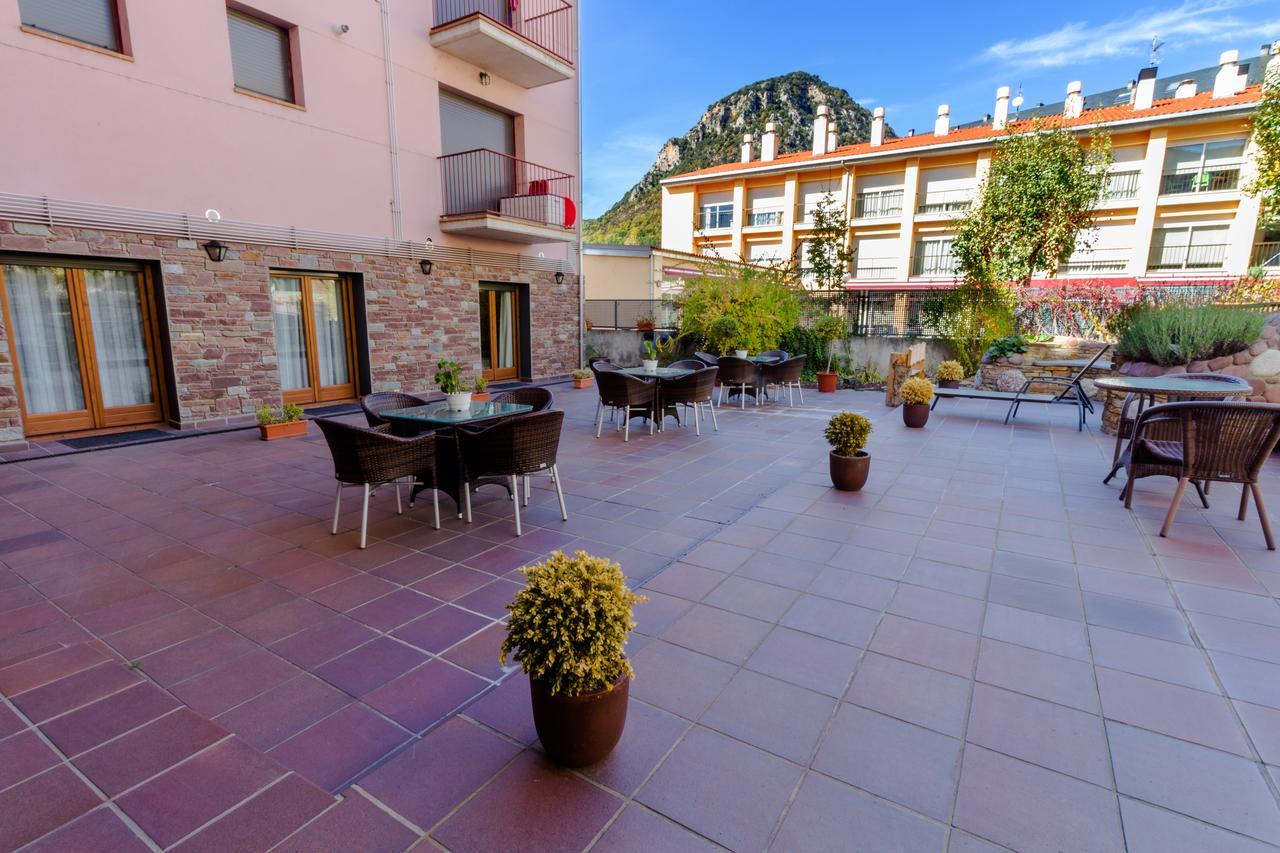 אל פונט דה סוארט Hotel Flor De Neu מראה חיצוני תמונה